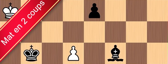 Puzzles d'échecs Mat en 2 coups
