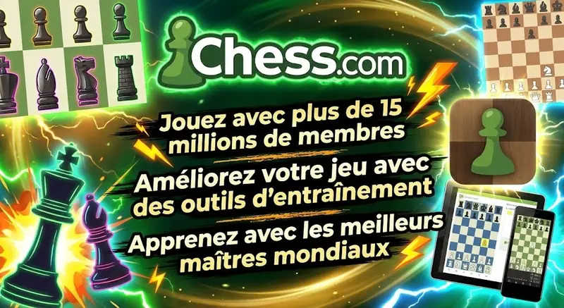 Découvrir Chess.com